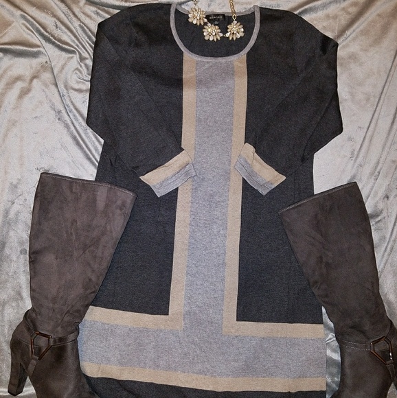 Spense XL light knit dress - Picture 6 of 6